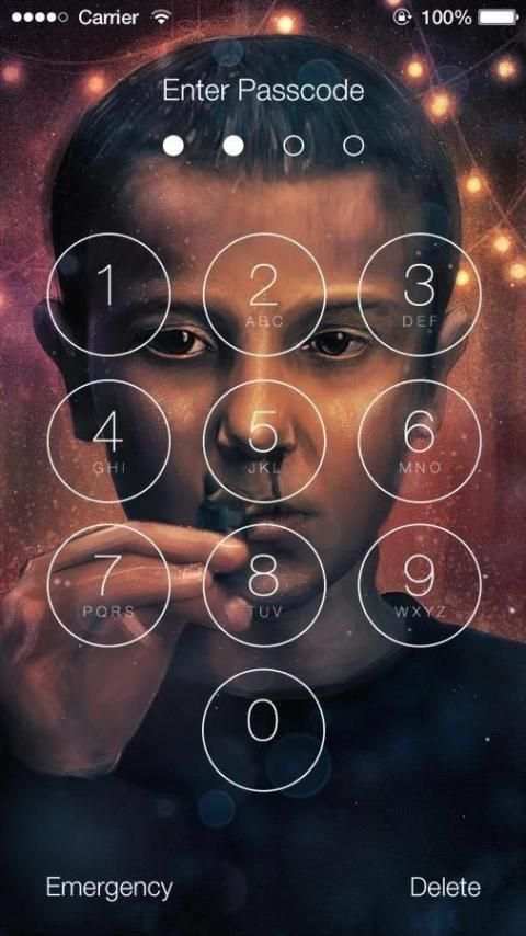 Stranger Things Wallpapers HD Lock Screen screenshot 6