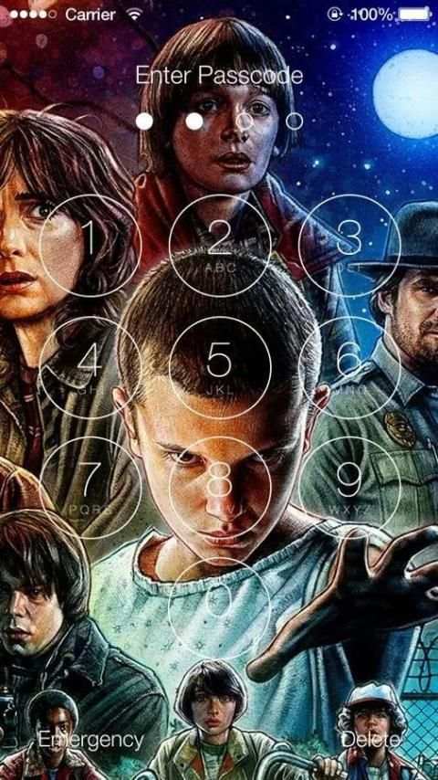 Stranger Things Wallpapers HD Lock Screen screenshot 4