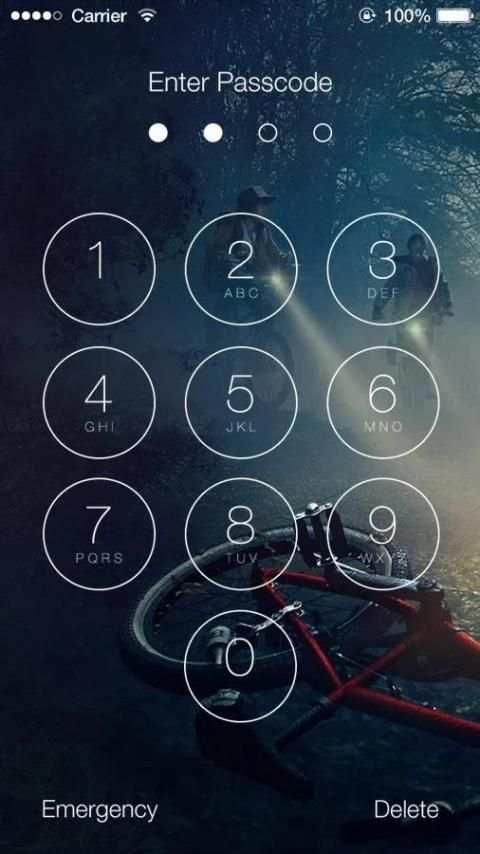 Stranger Things Wallpapers HD Lock Screen screenshot 5