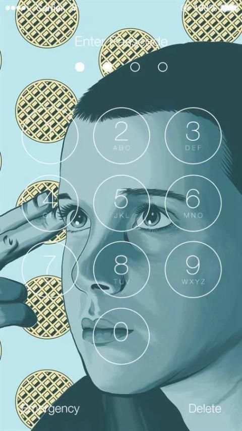Stranger Things Wallpapers HD Lock Screen screenshot 3