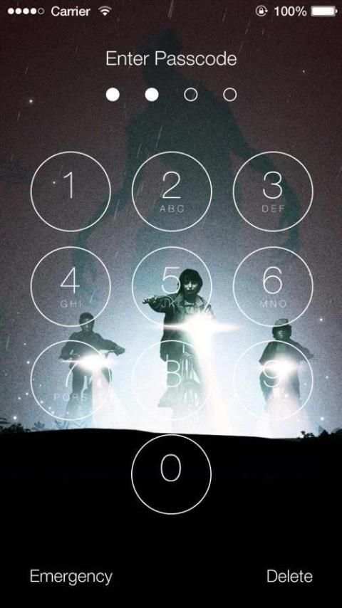 Stranger Things Wallpapers HD Lock Screen screenshot 2