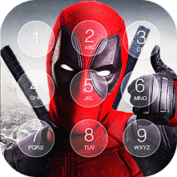 ikon Deadpool Lock Screen