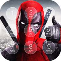Deadpool Lock Screen