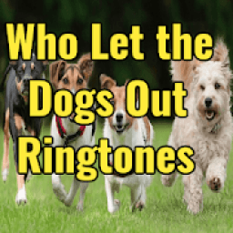 Who Let the Dogs Out Ringtones आइकन