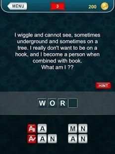 What am I? - Little Riddles screenshot 2