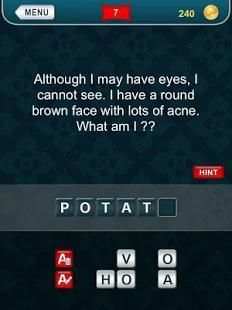 What am I? - Little Riddles screenshot 1