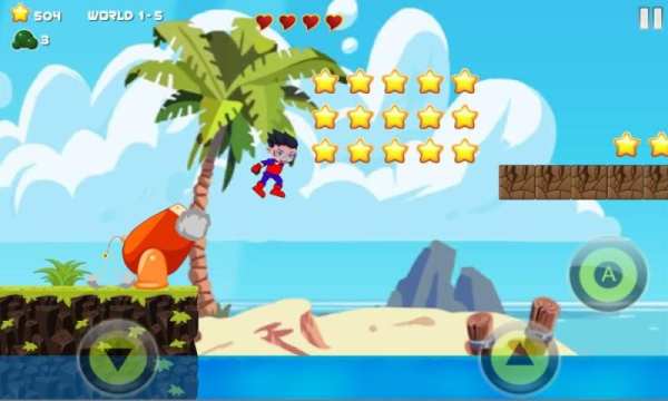 Super Ejen Ali Mission Emergency screenshot 2