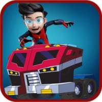 Ejen ali car racing 3d