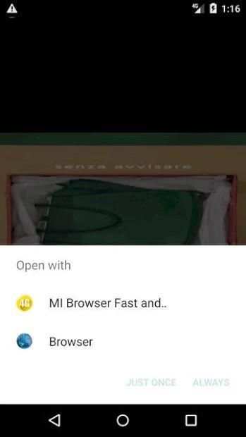 MI Browser Fast and Light screenshot 1