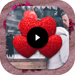 Valentine Slideshow Maker आइकन