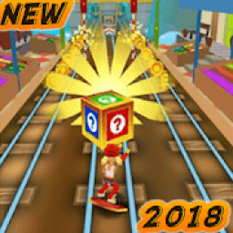 ikon Super Subway Surf Run Way 3D 2018
