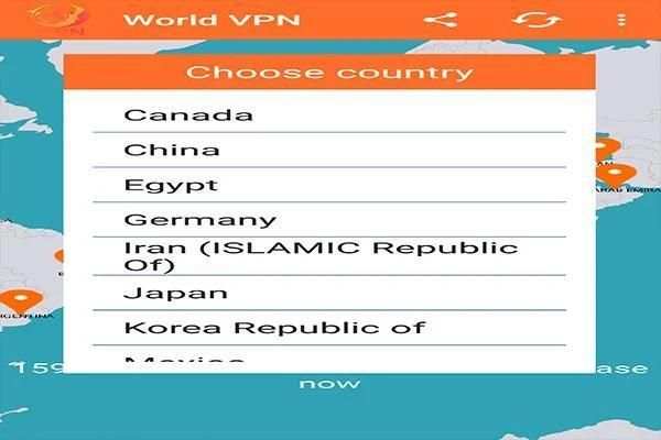World VPN ML Rank screenshot 4
