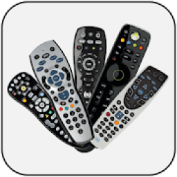 ikon TV Remote Control for all TV, Set-Top Box