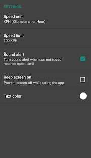 Speedometer screenshot 6