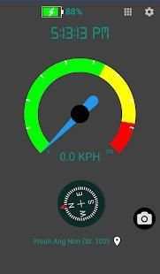 Speedometer screenshot 1