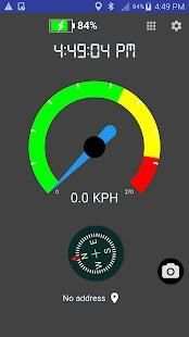Speedometer screenshot 2