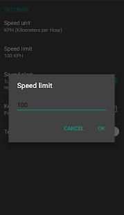 Speedometer screenshot 4