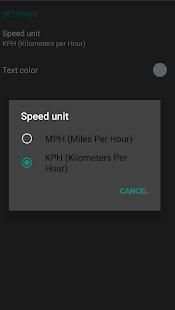 Speedometer screenshot 5