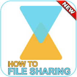ikon Xender - file transfer &amp; sharexender 2018 Guide