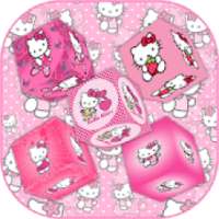 Kitty cube live wallpaper