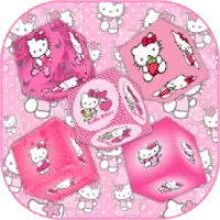 Kitty cube live wallpaper