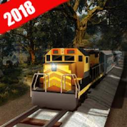 Euro Train Driving 2018: City Train Simulator