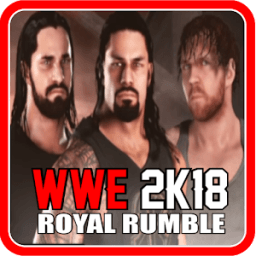 Guide WWE 2k18 Royale Rumble आइकन