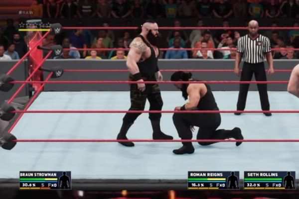 Guide WWE 2k18 Royale Rumble स्क्रीनशॉट 2
