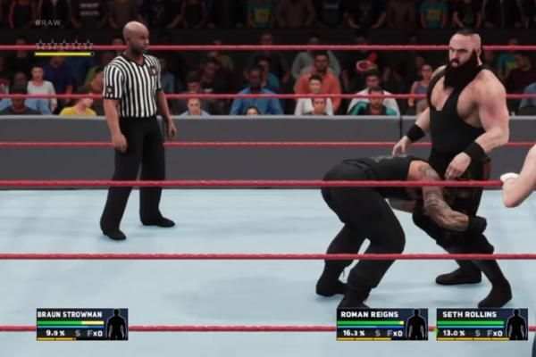 Guide WWE 2k18 Royale Rumble स्क्रीनशॉट 3