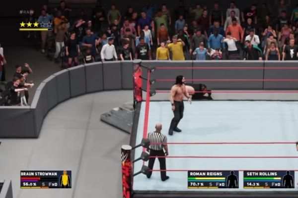 Guide WWE 2k18 Royale Rumble स्क्रीनशॉट 1
