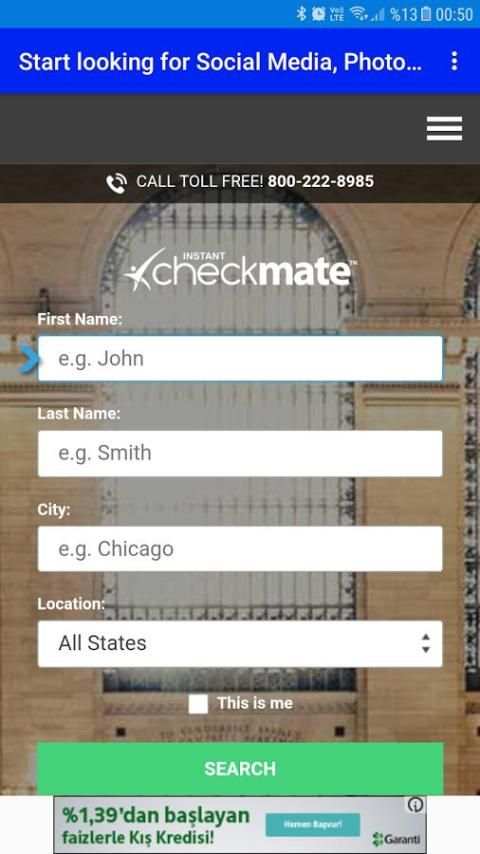 instant checkmate स्क्रीनशॉट 2
