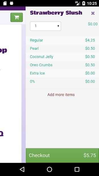 Chatime screenshot 2
