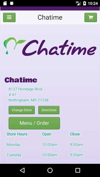 Chatime screenshot 5