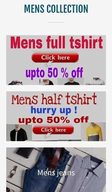 Faltuu Online shopping app screenshot 3
