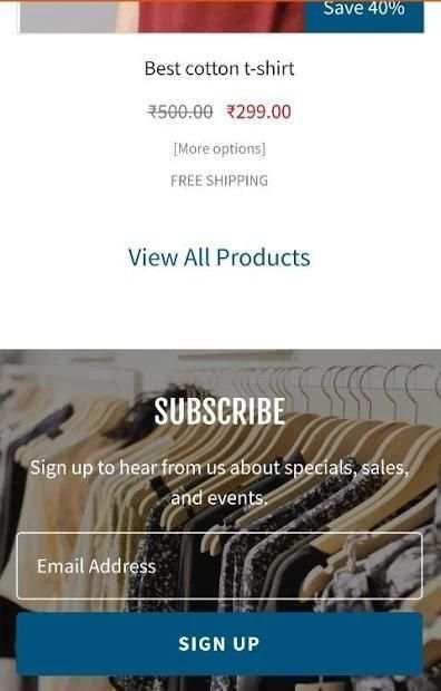 Faltuu Online shopping app screenshot 2