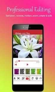 Video Cut Pro : Free Video Editor screenshot 5