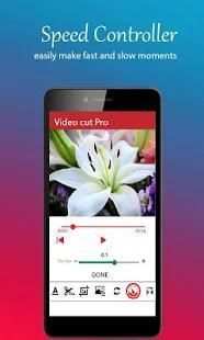 Video Cut Pro : Free Video Editor screenshot 3