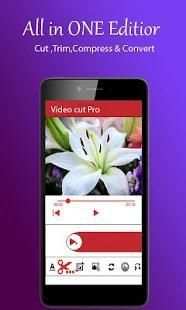 Video Cut Pro : Free Video Editor screenshot 1