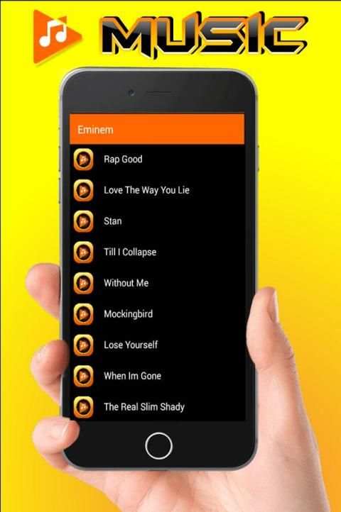 All Songs Eminem Mp3 screenshot 3