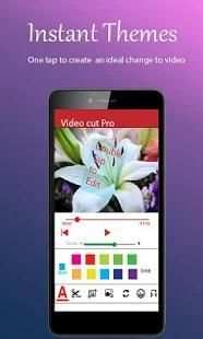 Video Cut Pro : Free Video Editor screenshot 2