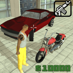 Gangstar San Andreas : Grand Theft icon