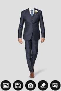 Men Suit Photo Editor - Man Suit Photo Maker screenshot 1