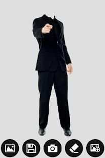 Men Suit Photo Editor - Man Suit Photo Maker screenshot 4