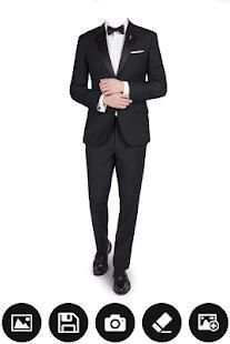 Men Suit Photo Editor - Man Suit Photo Maker screenshot 2