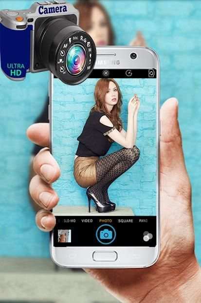 4K Ultra HD Zoom Camera screenshot 5