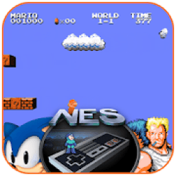 Nes Emulator : Classic games 2018 icon