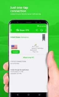 Super VPN - Unlimited, Fast & Secure VPN screenshot 6