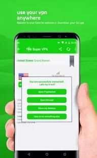 Super VPN - Unlimited, Fast & Secure VPN screenshot 4