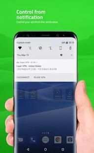Super VPN - Unlimited, Fast & Secure VPN screenshot 2