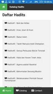 Hadits Arbain Bahasa Indonesia स्क्रीनशॉट 2